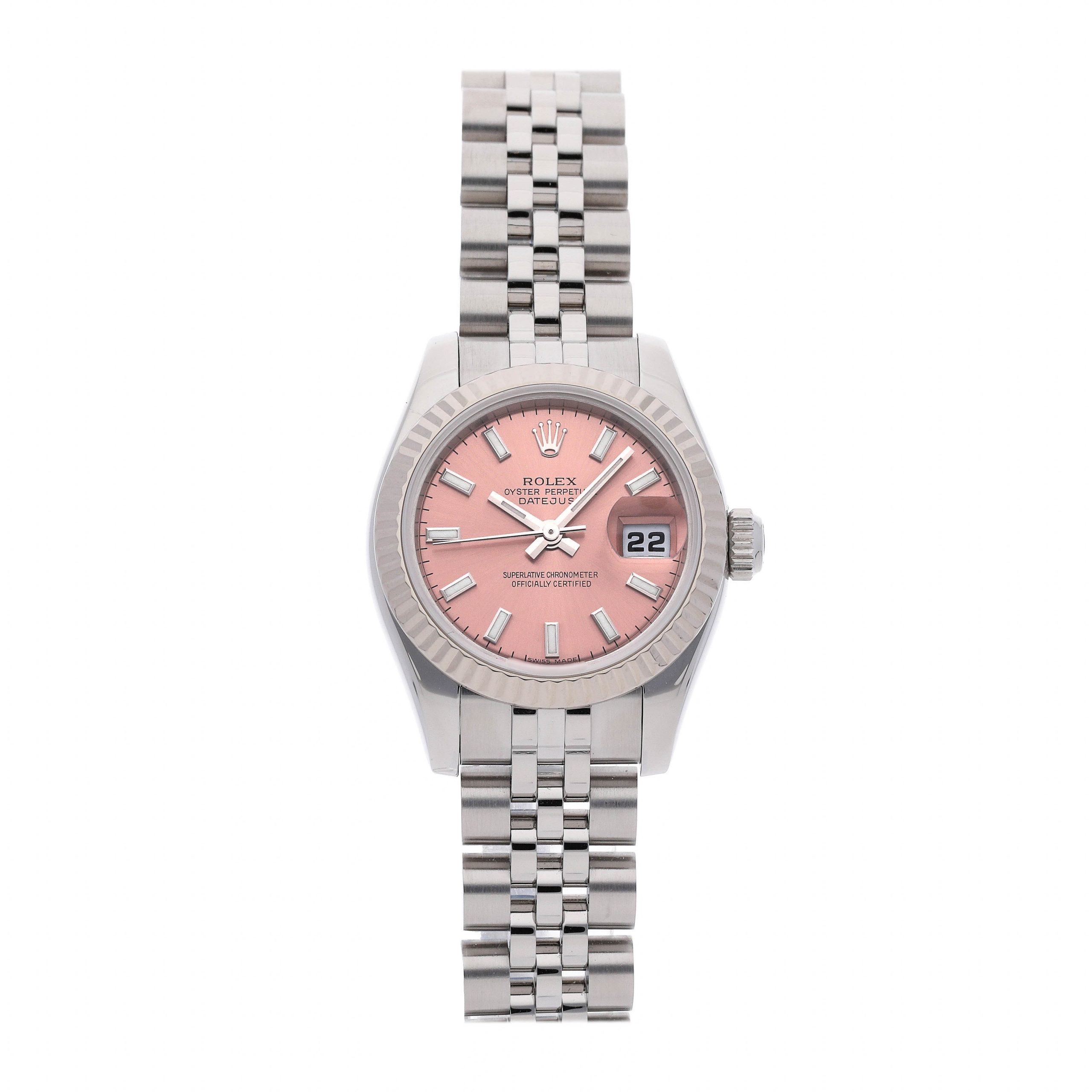 Rolex Super Clone Watch : Datejust 179174-0021