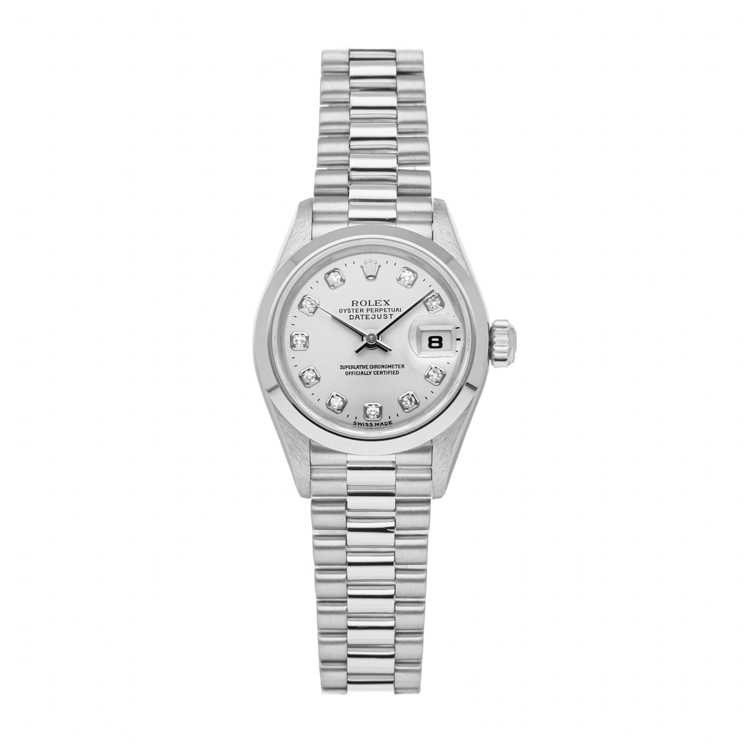 Rolex Super Clone Watch : Datejust 69166 SLV DI PRS