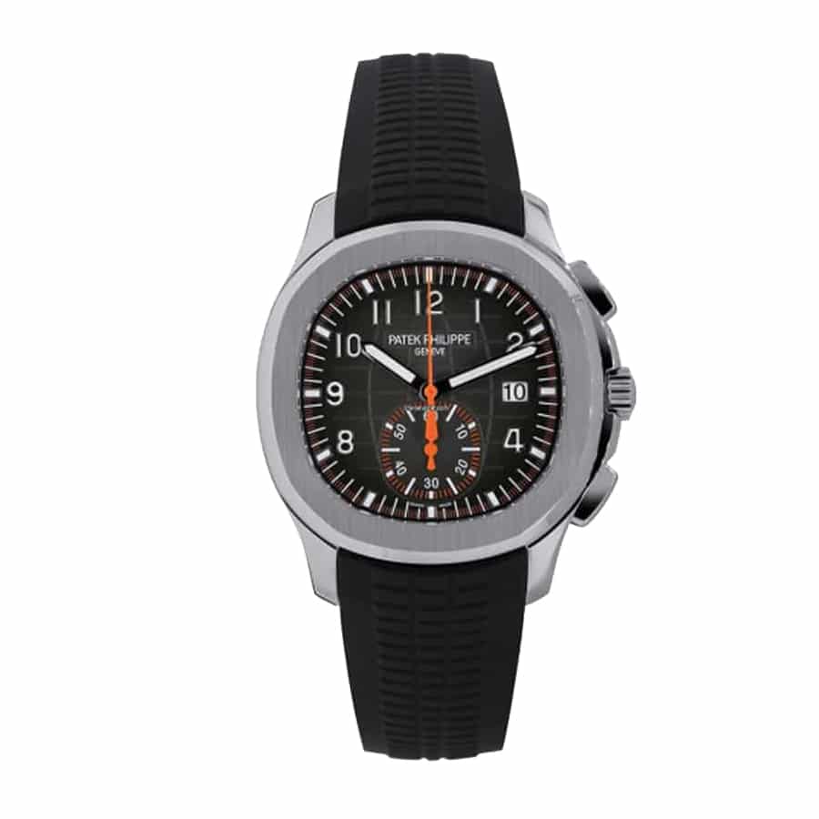 Patek Philippe Aquanaut Black 5968A-001 Replica
