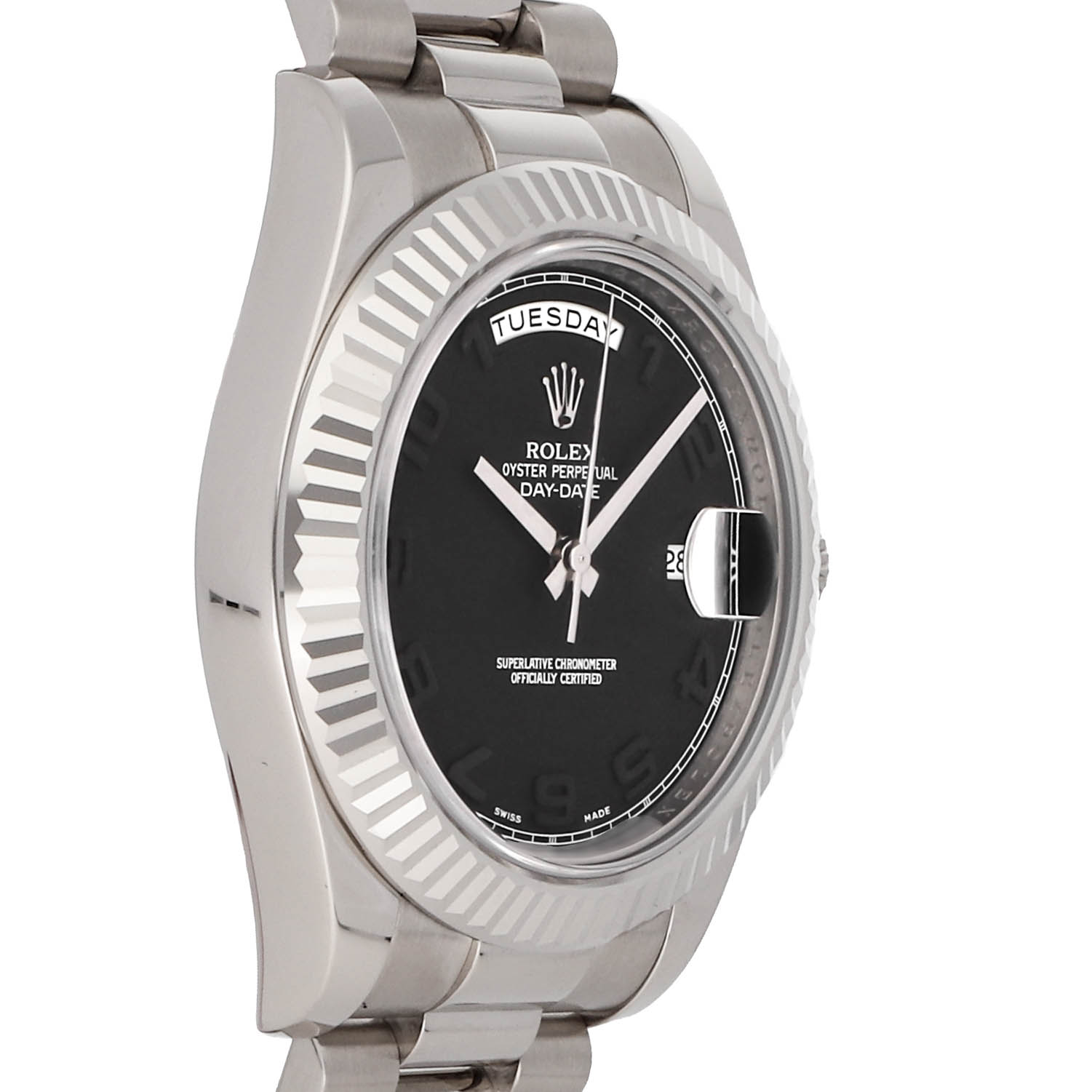 Rolex Super Clone Watch : Day-Date II 218239-0001