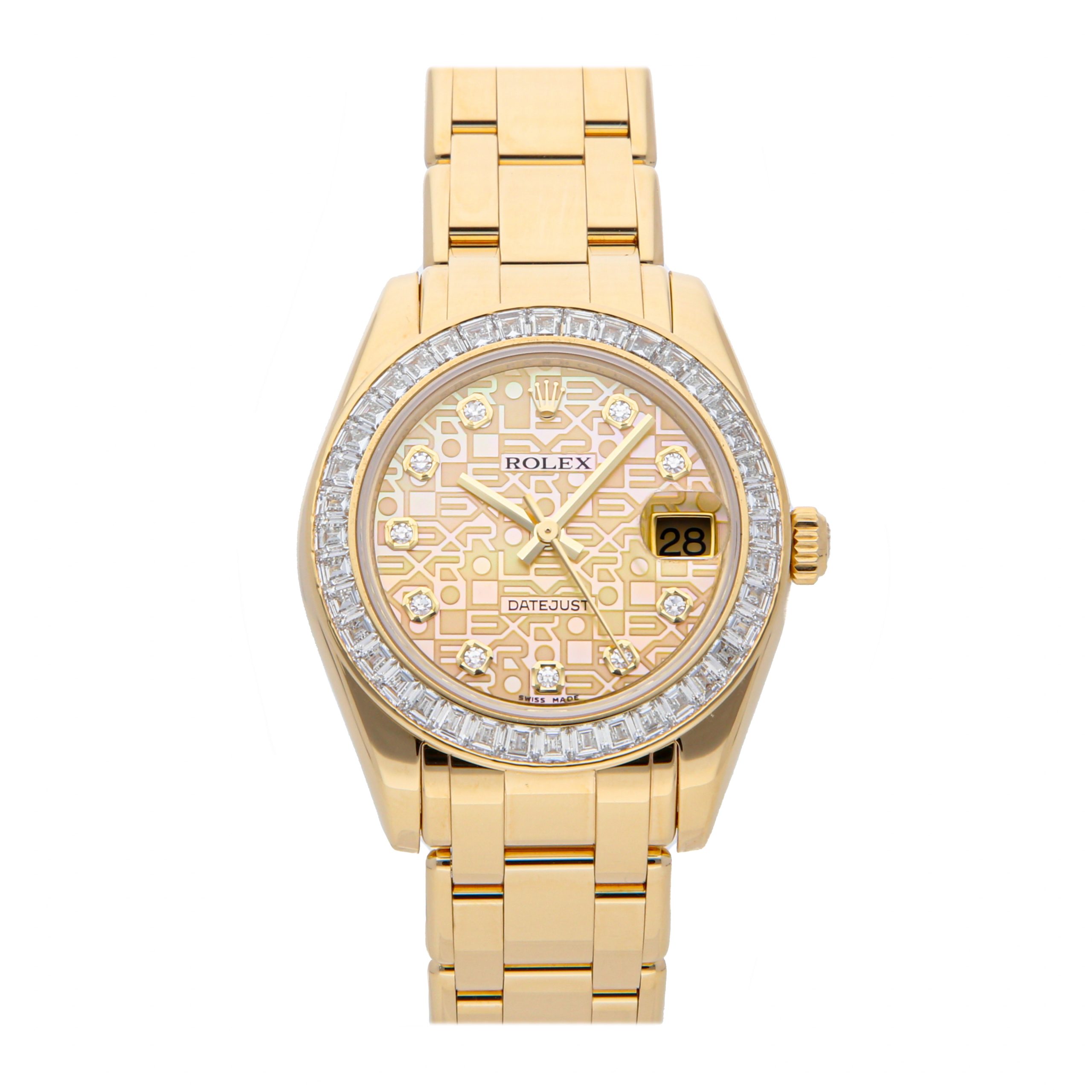 Rolex Super Clone Watch : Datejust 81308BR-0003