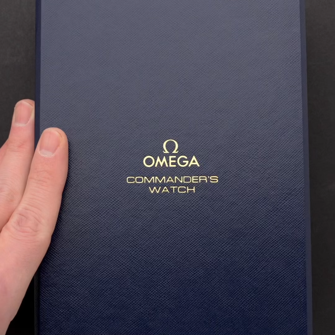 Omega Seamaster James Bond Co-Axial Watch