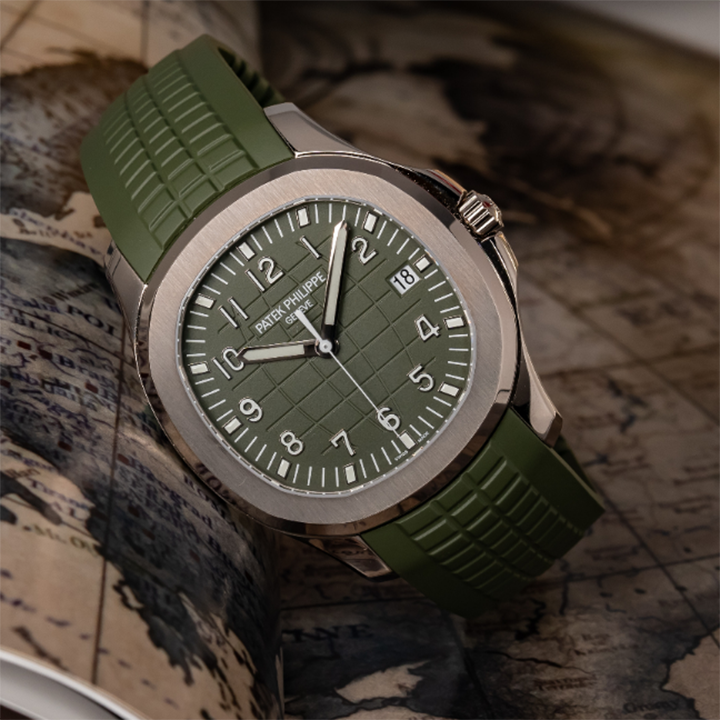 5168G-010- Patek Philippe AQUANAUT
