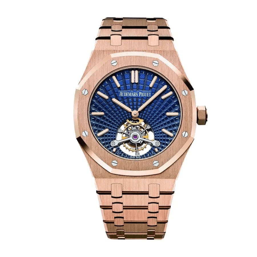 Audemars Piguet Royal Oak Tourbillon 41 mm, Blue Ref. 26522OR.OO.1220OR.01