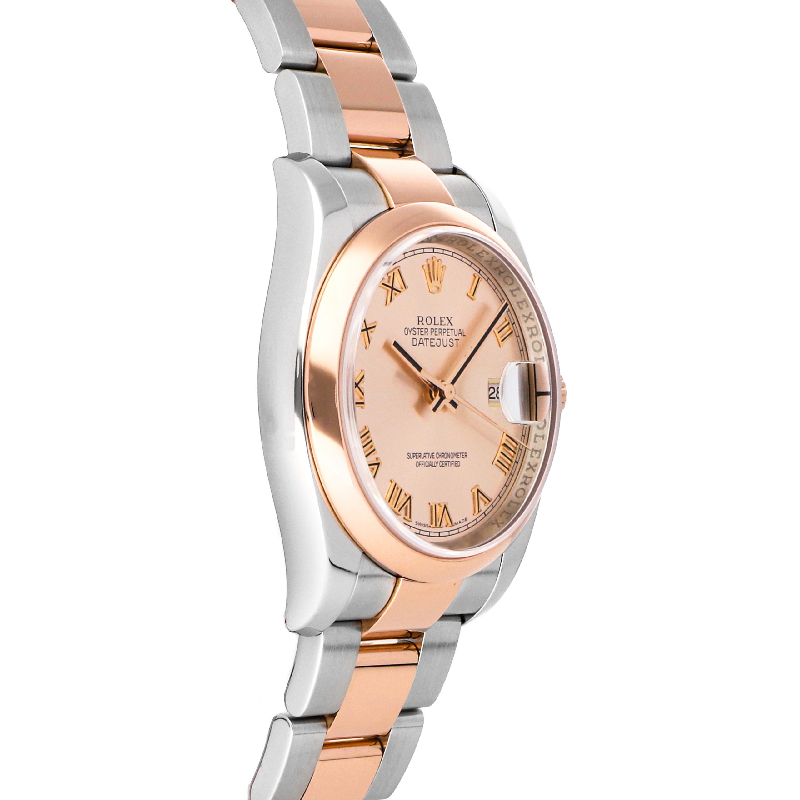 Rolex Super Clone Watch : Datejust 116201 PNK ROM OYS