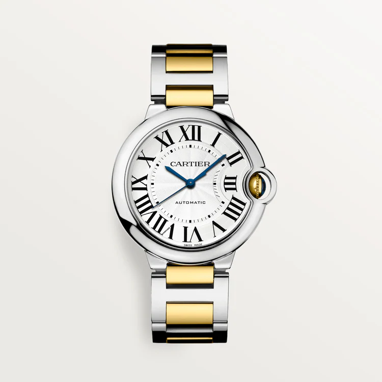 CARTIER BALLON BLEU Gold mix 36mm W2BB0030