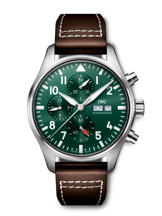 IWC PILOT'S WATCH CHRONOGRAPH