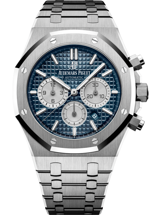 AUDEMARS PIGUET ROYAL OAK Blue Dial CHRONOGRAPH 41mm 26331ST.OO.1220ST.01