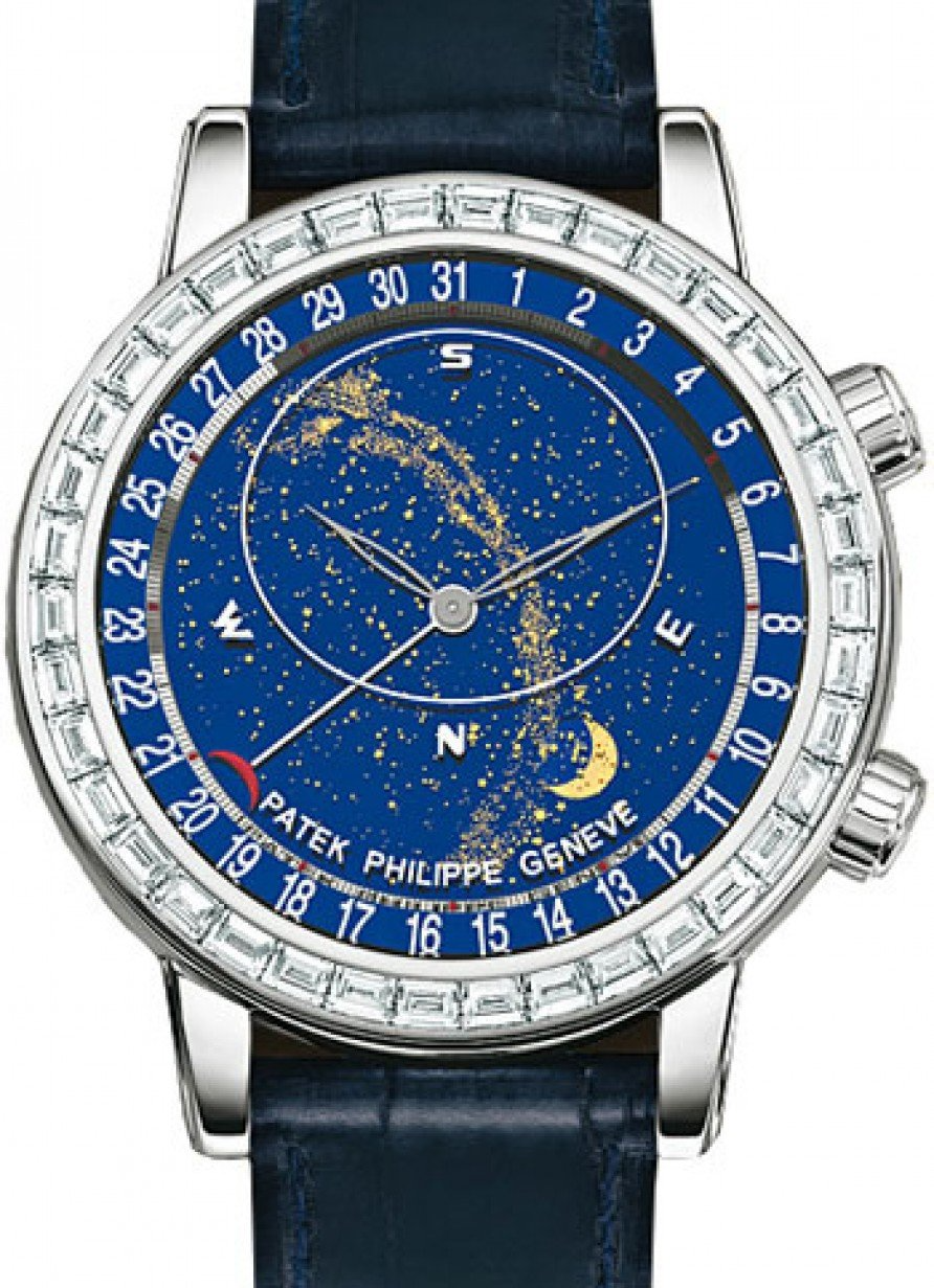 Patek Philippe 6104G-001 - GRAND COMPLICATIONS