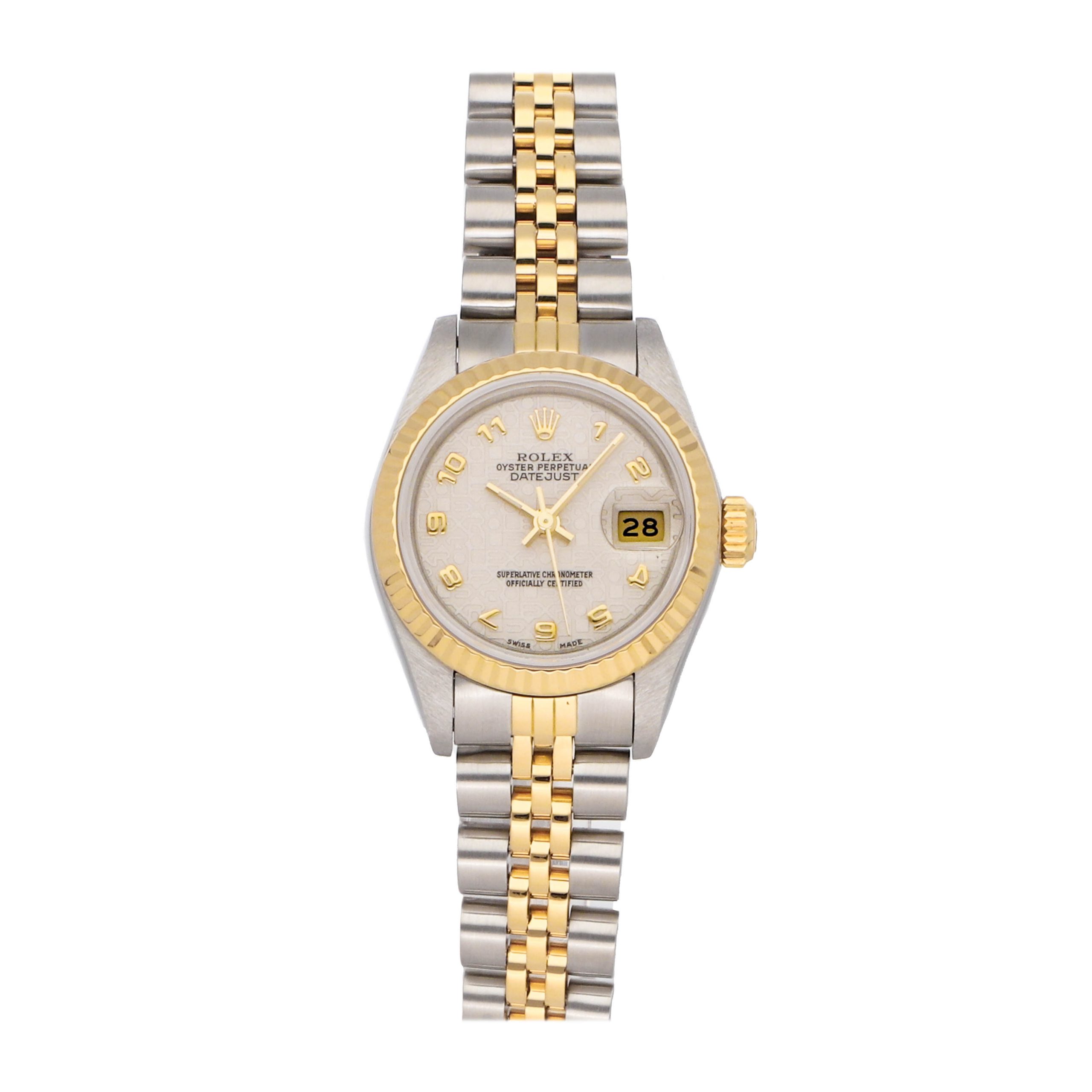 Rolex Super Clone Watch : Datejust 69173 IV JUB AR