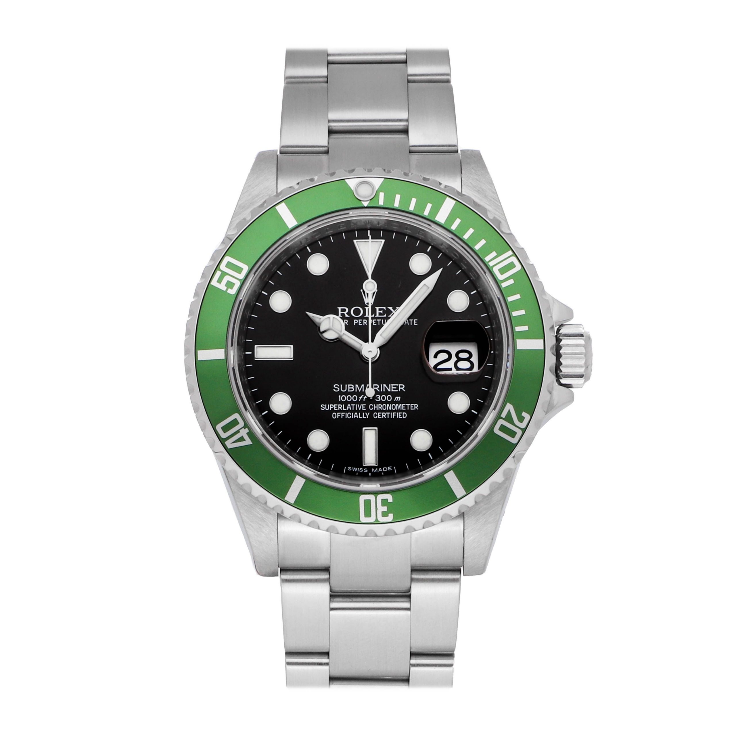 Rolex Super Clone Watch : Submariner Date “Kermit” 16610LV
