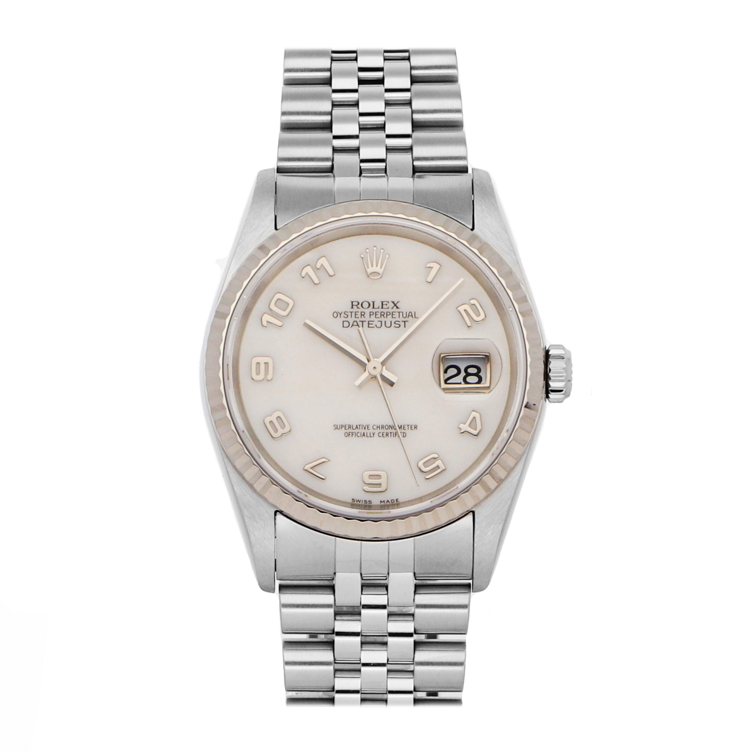 Rolex Super Clone Watch : Datejust 16234 MOP AR JUB