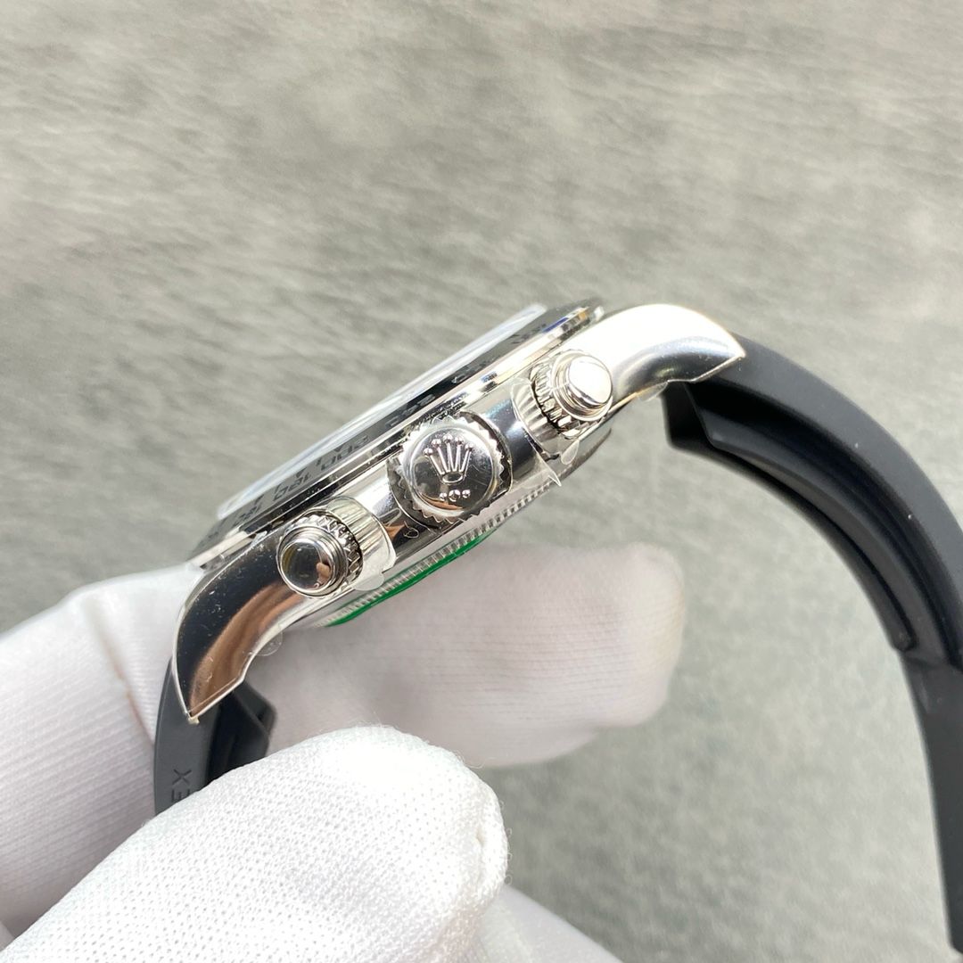 Replica Rolex Daytona 116519LN Grey Racing Dial 4130 Movement Watch