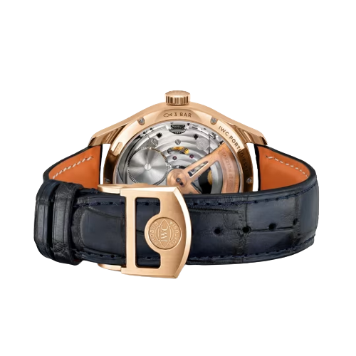 IWC PORTUGIESER PERPETUAL CALENDAR TOURBILLON BOUTIQUE EDITION IW504504