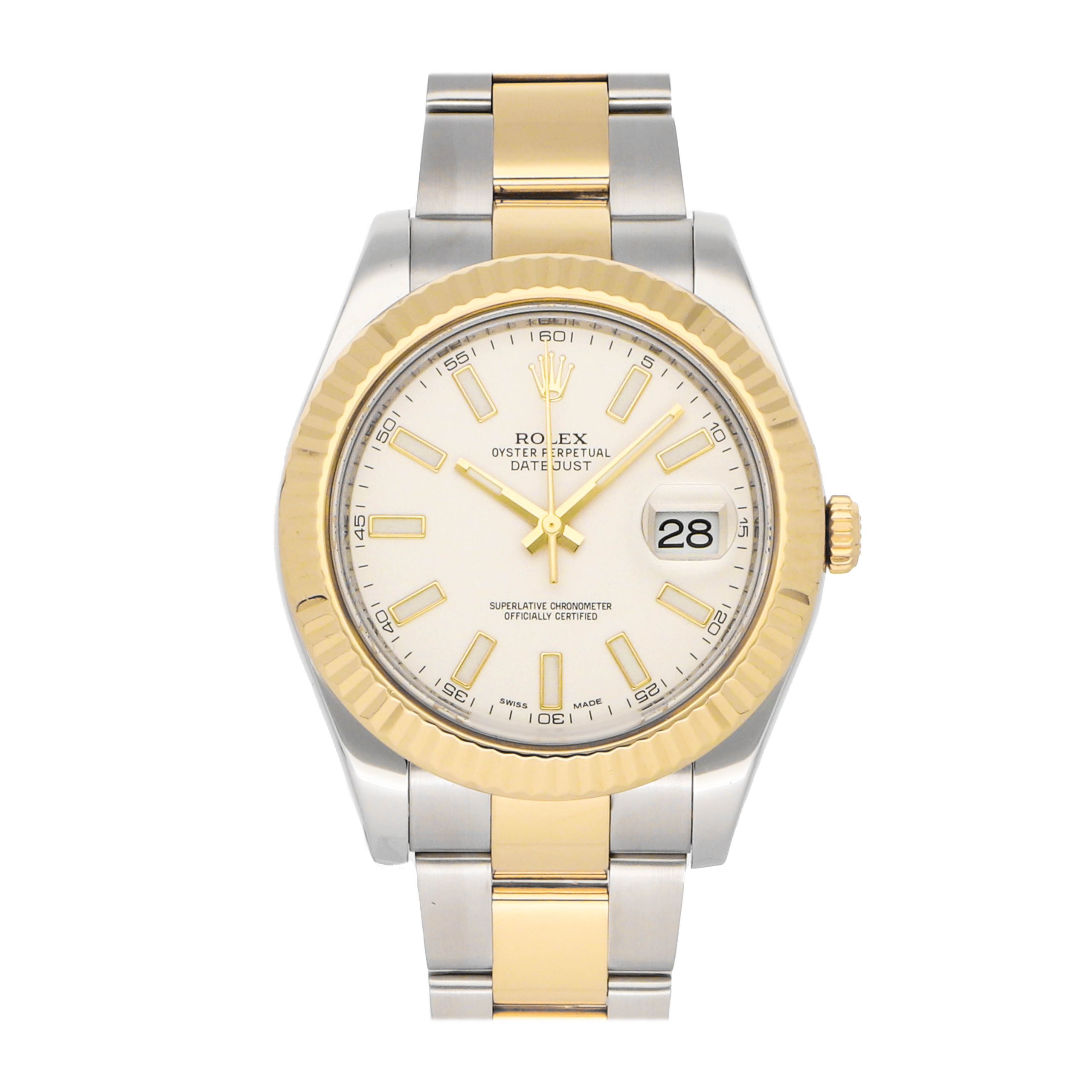 Rolex Super Clone Watch : Datejust II 116333-0005