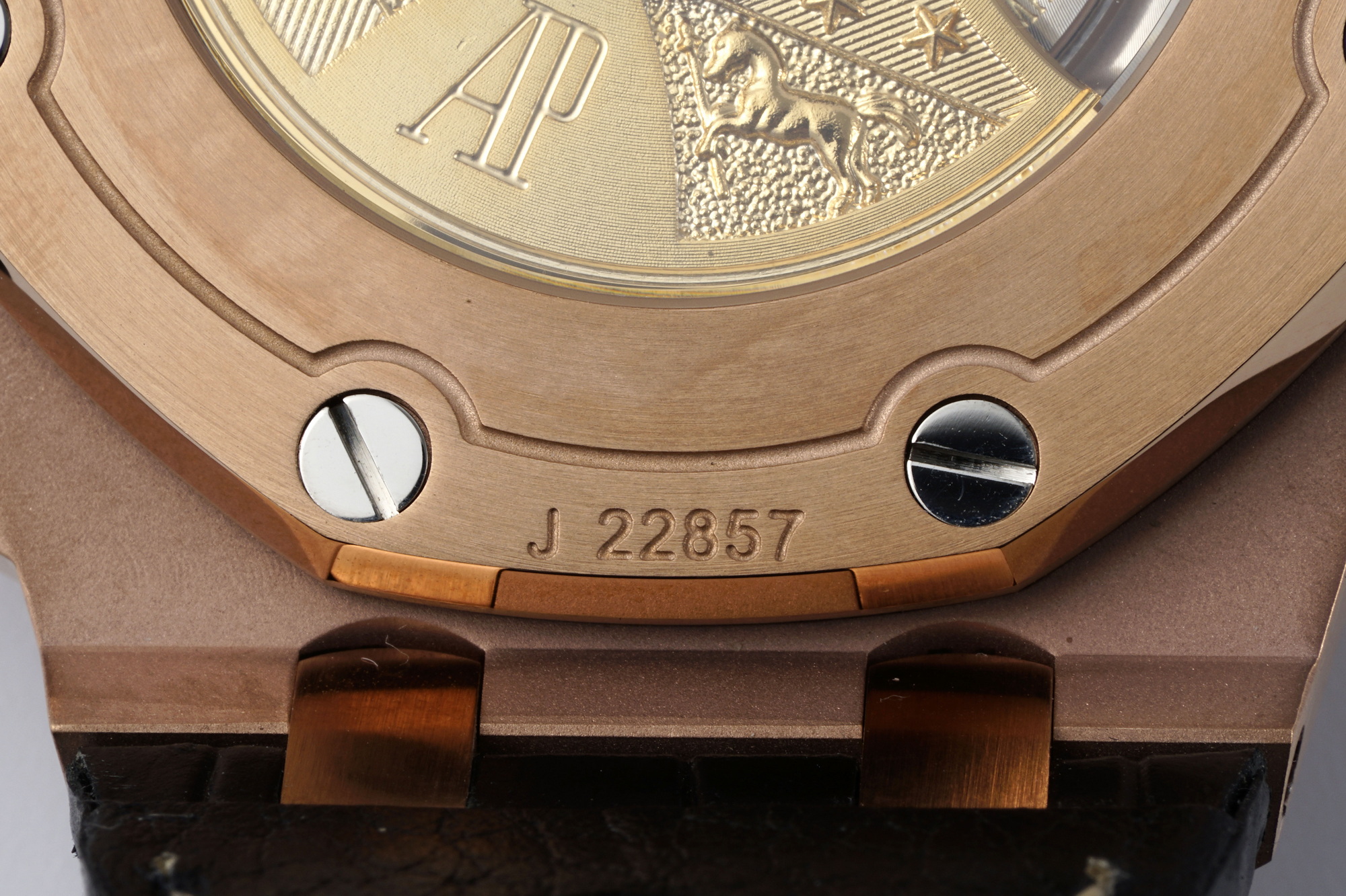 Audemars Piguet Royal Oak Offshore 42 mm, Champagne Ref. 26470OR.OO.A002CR.01