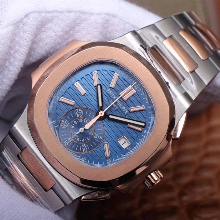 (Top version 1:1) Patek Philippe - NAUTILUS-5980/1AR-001