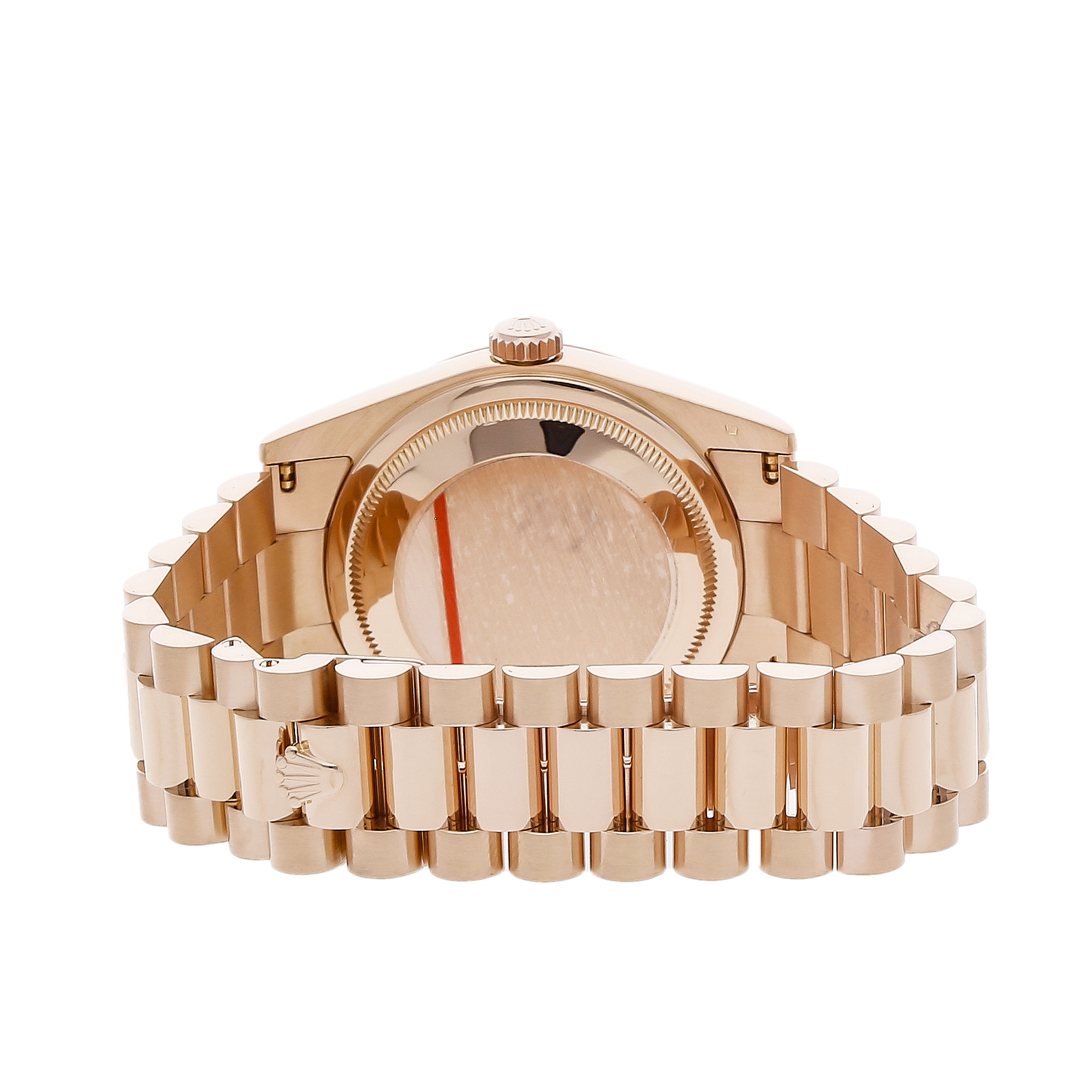 Rolex Super Clone Watch : Day-Date 118235 BLK MOP RD BG PRS