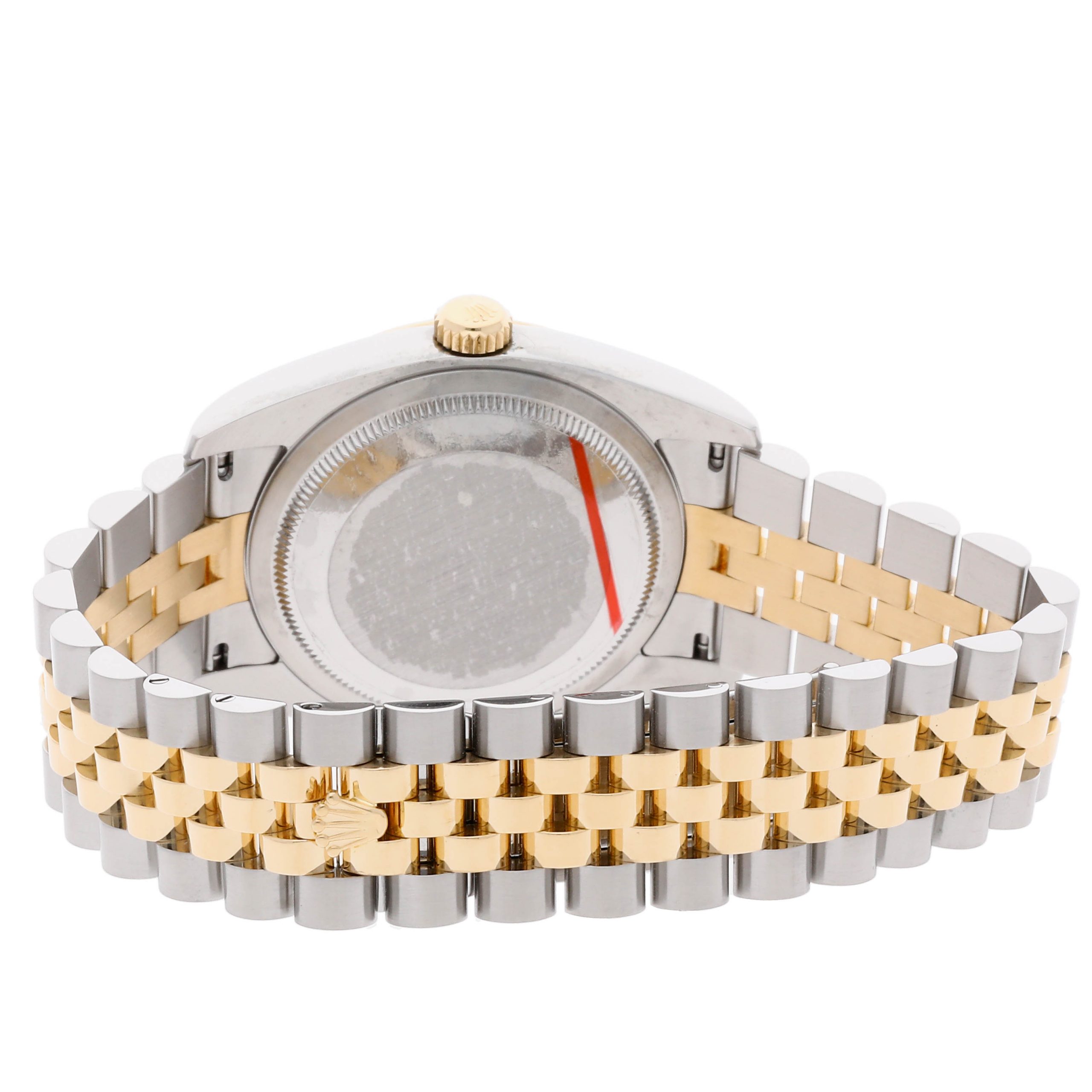 Rolex Super Clone Watch : Datejust 116233 SLV BLK IX JUB