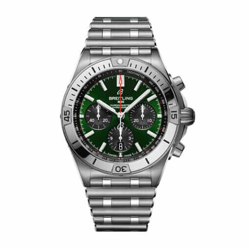 Breitling Bentley Green Dial Replica AB0134101L1A1