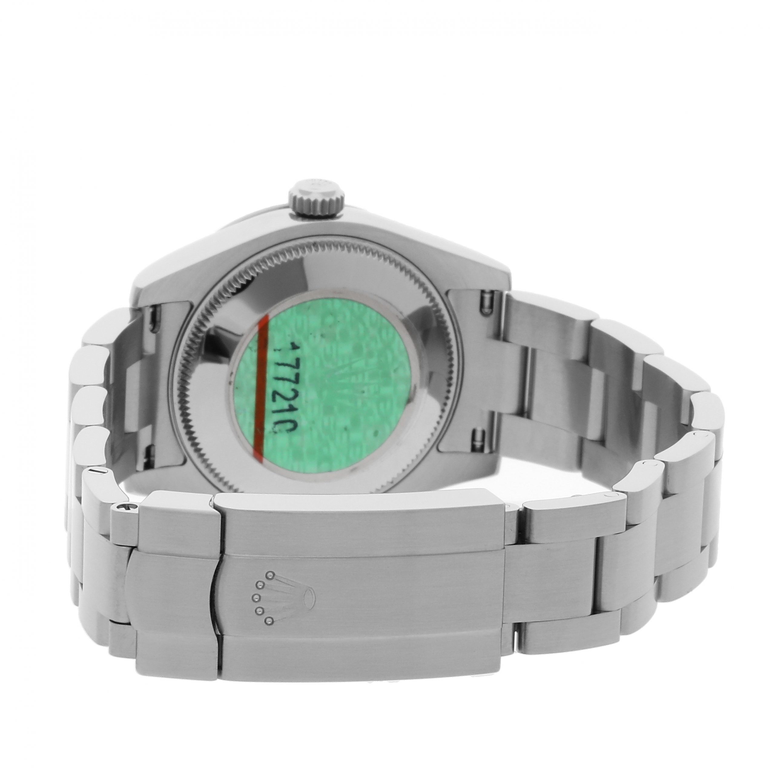 Rolex Super Clone Watch : Oyster Perpetual 177210 WHT IX ROM OYS