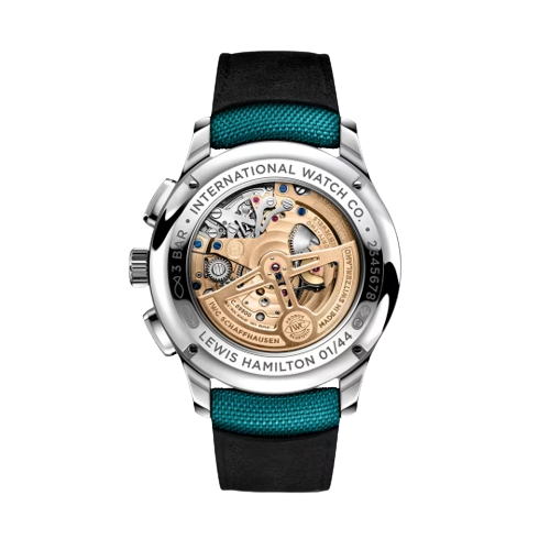 IWC PORTUGIESER TOURBILLON RÉTROGRADE CHRONOGRAPH LEWIS HAMILTON IW394008