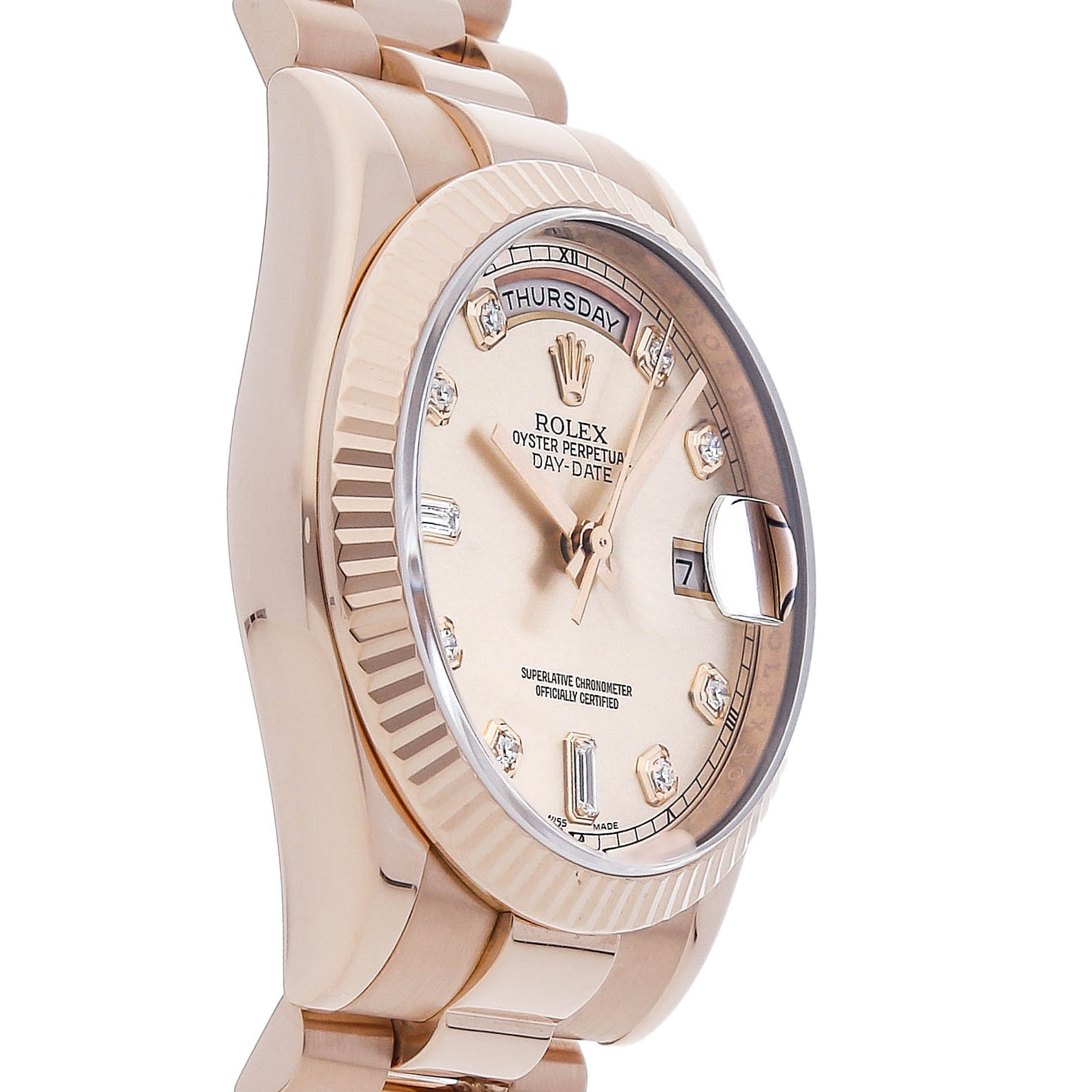 Rolex Super Clone Watch : Day-Date 118235F-0029