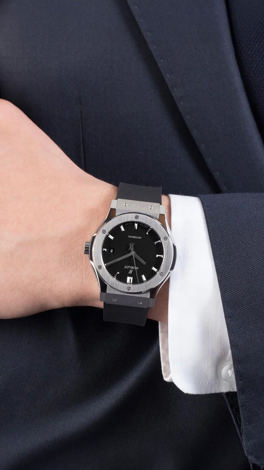 Hublot Classic Fusion Titanium Replica