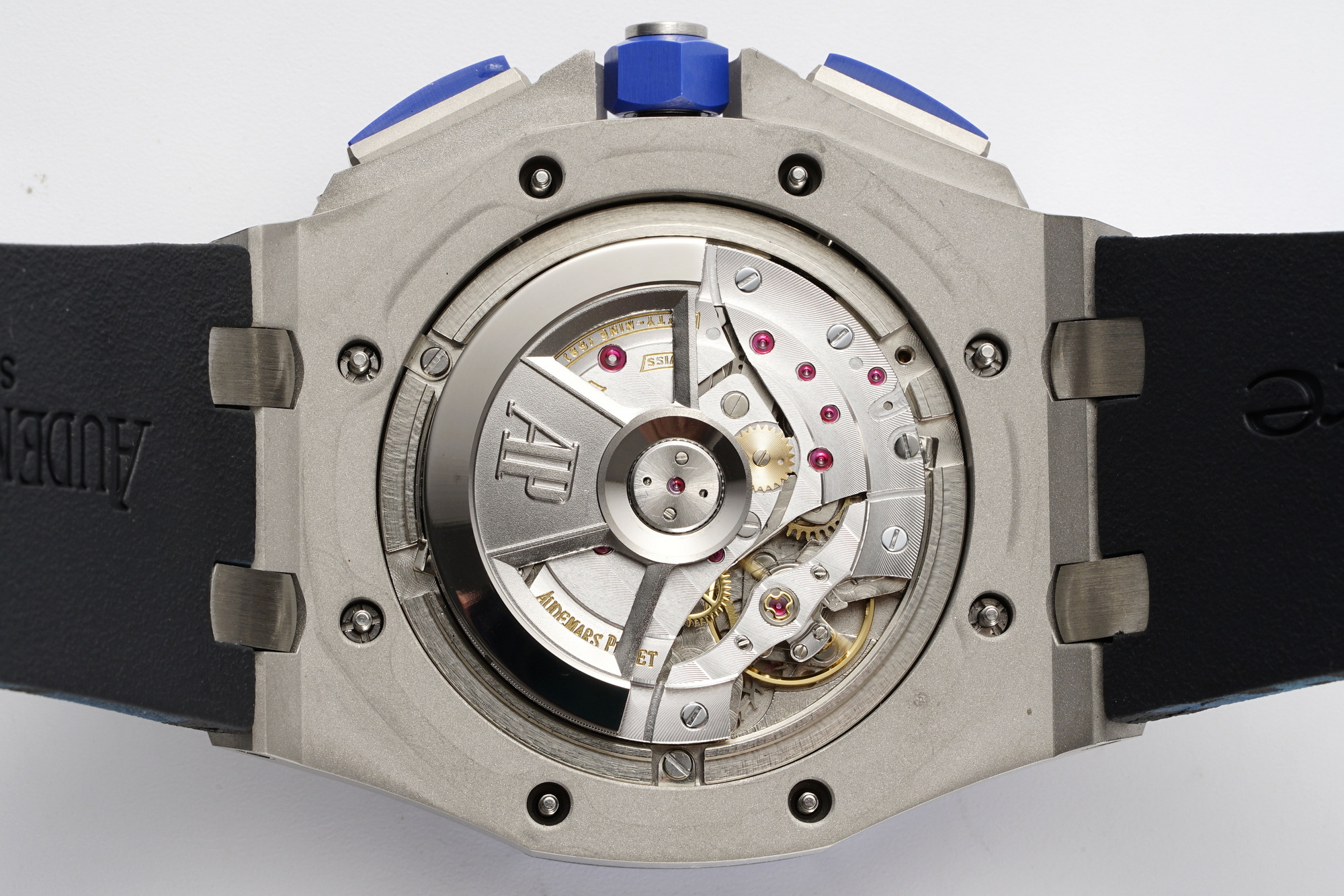 Audemars Piguet Royal Oak Offshore 44 mm, Blue Ref. 26400SO.OO.A335CA.01