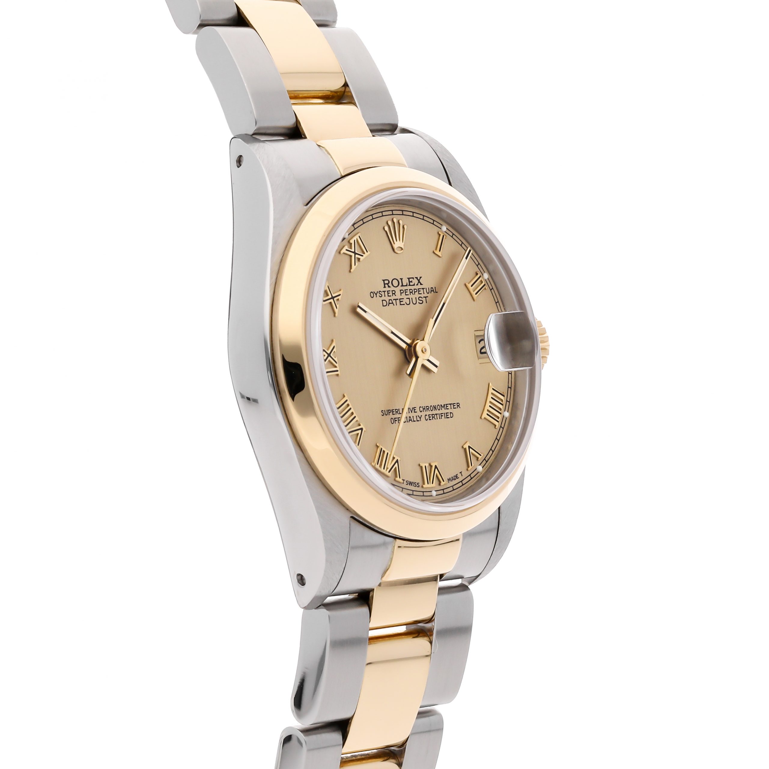 Rolex Super Clone Watch : Datejust 68243 CHP SHAN ROM OYS