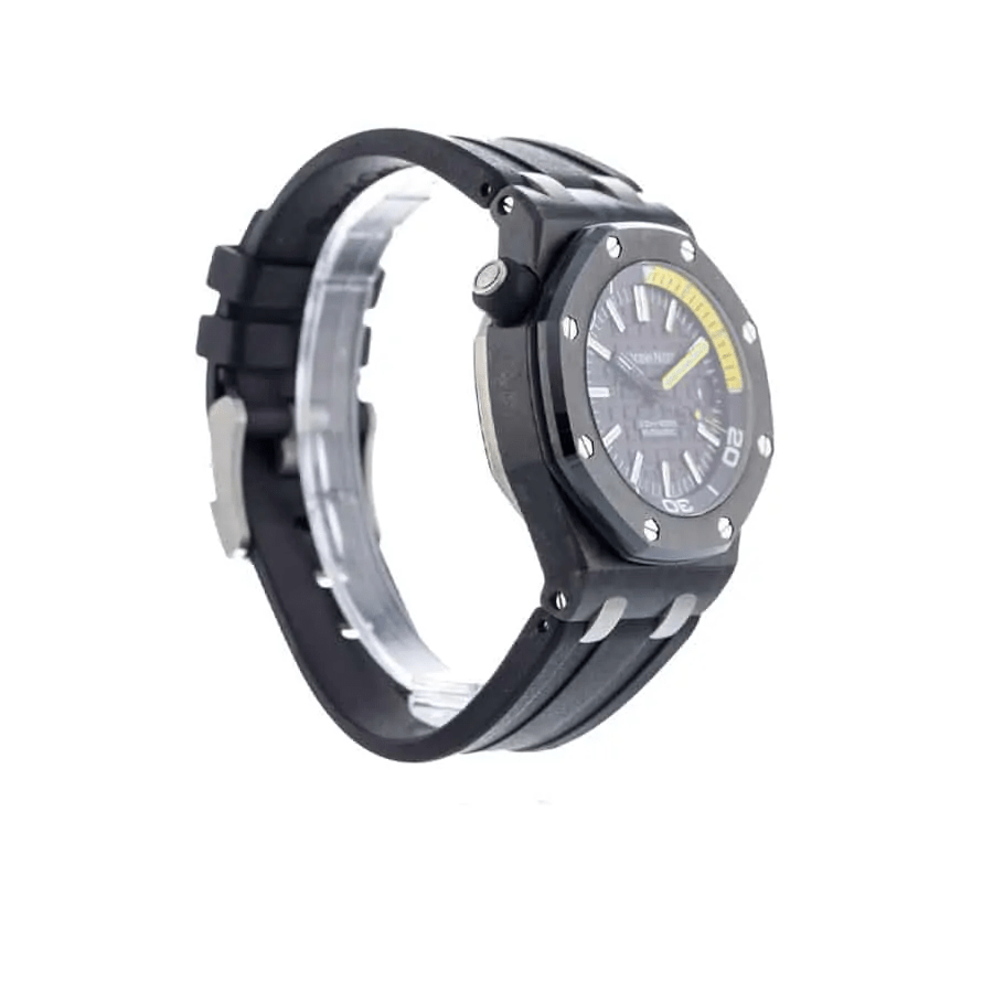Audemars Piguet Royal Oak Offshore Diver 42 mm, Black Ref. 15706AU.OO.A002CA.01