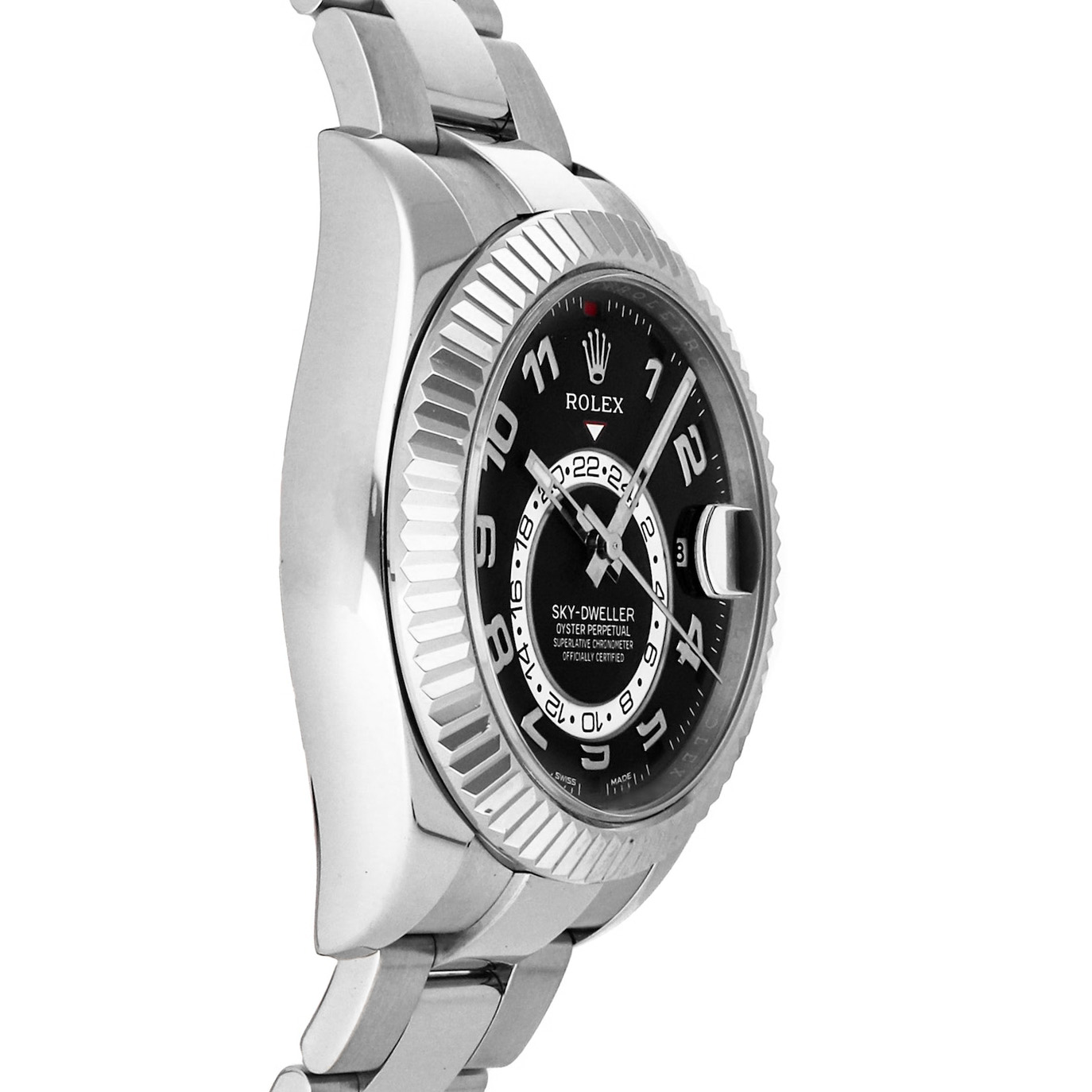 Rolex Super Clone Watch : Sky-Dweller 326939-0002