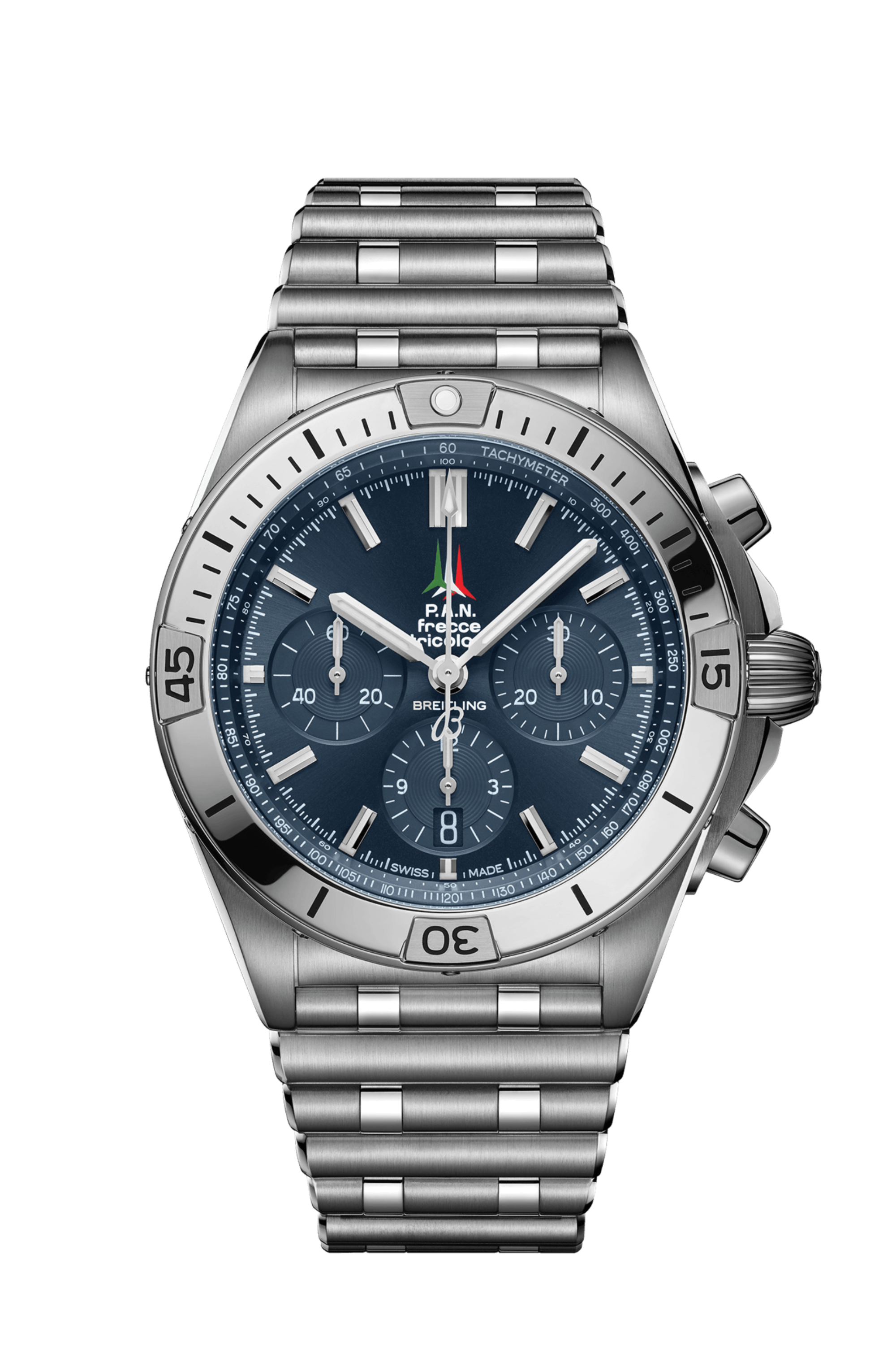 Breitling Chronomat B01 42 Frecce Tricolori AB01344A1C1A1
