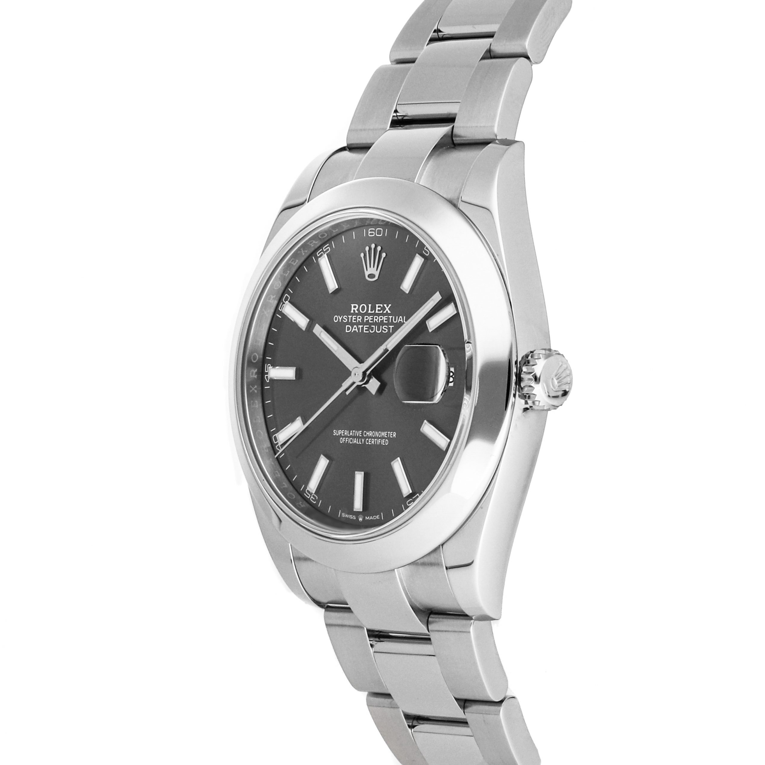 Rolex Super Clone Watch : Datejust 126300-0007