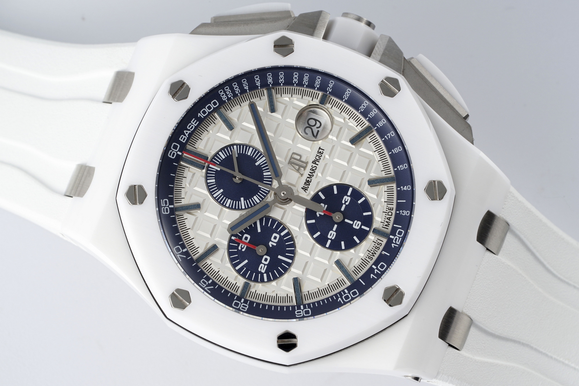 Audemars Piguet Royal Oak Offshore 44 mm, White Ref. 26402CB.OO.A010CA.01