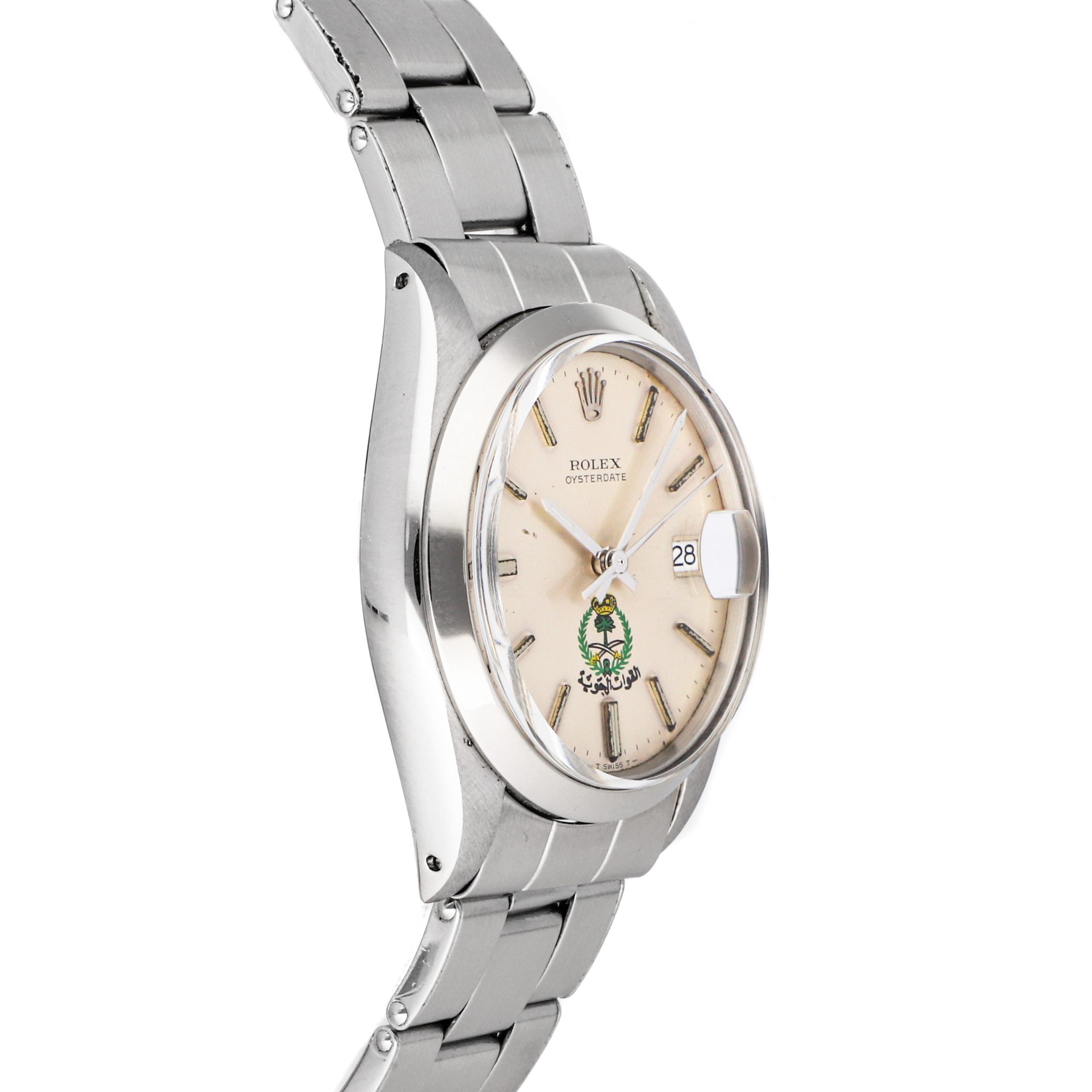 Rolex Super Clone Watch : Oyster Perpetual Date 6694 SLV IX OYS
