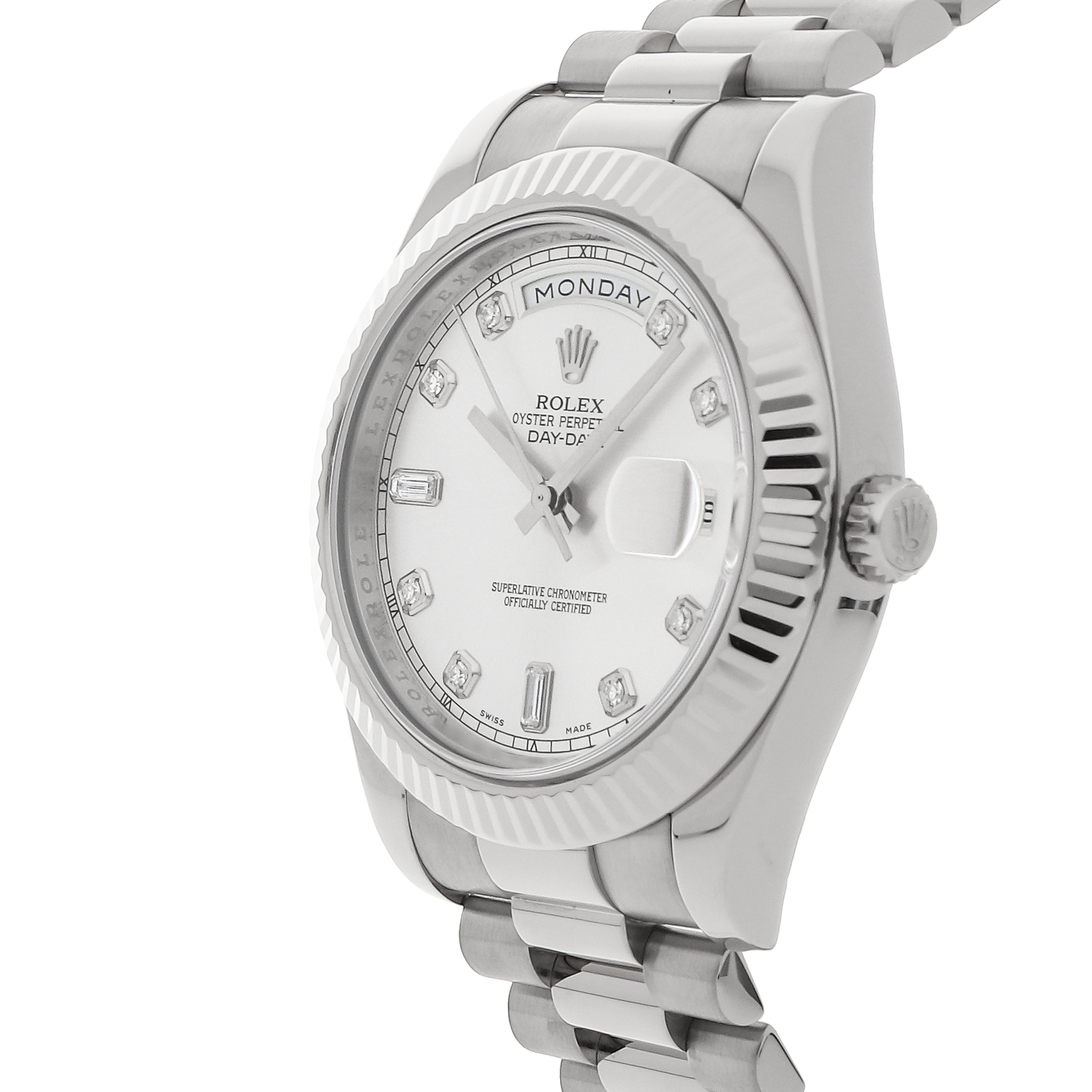 Rolex Super Clone Watch : Day-Date II 218239-0006