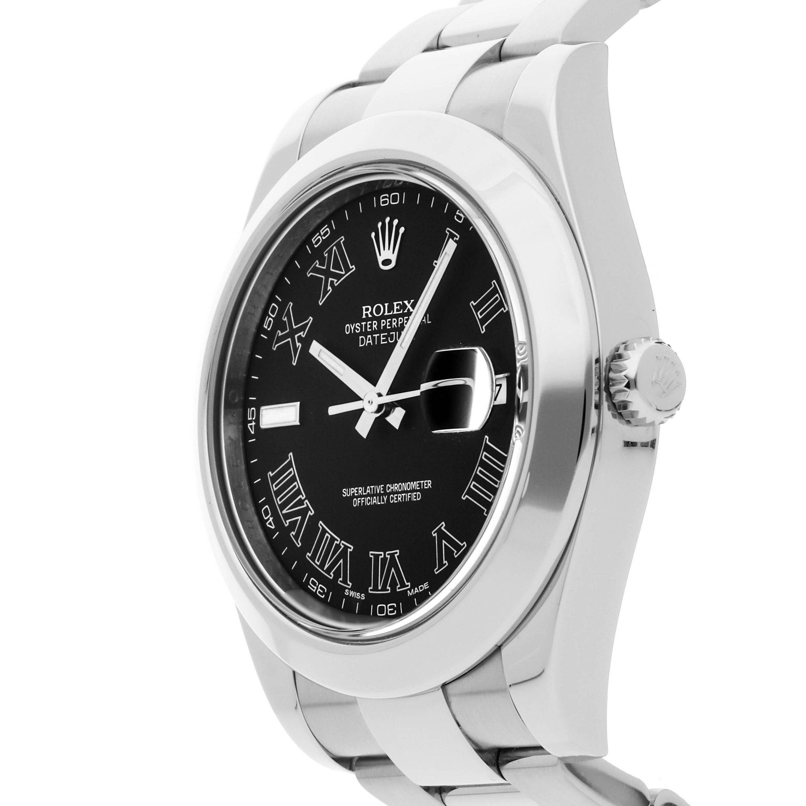 Rolex Super Clone Watch : Datejust II 116300-0006