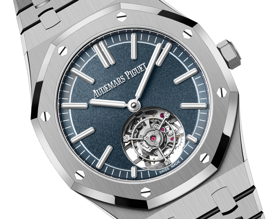 AUDEMARS PIGUET ROYAL OAK SELFWINDING FLYING TOURBILLON Ref. 26730TI.OO.1320TI.02