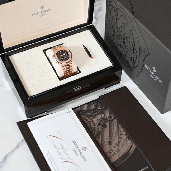 5712/1R Patek Philippe- NAUTILUS