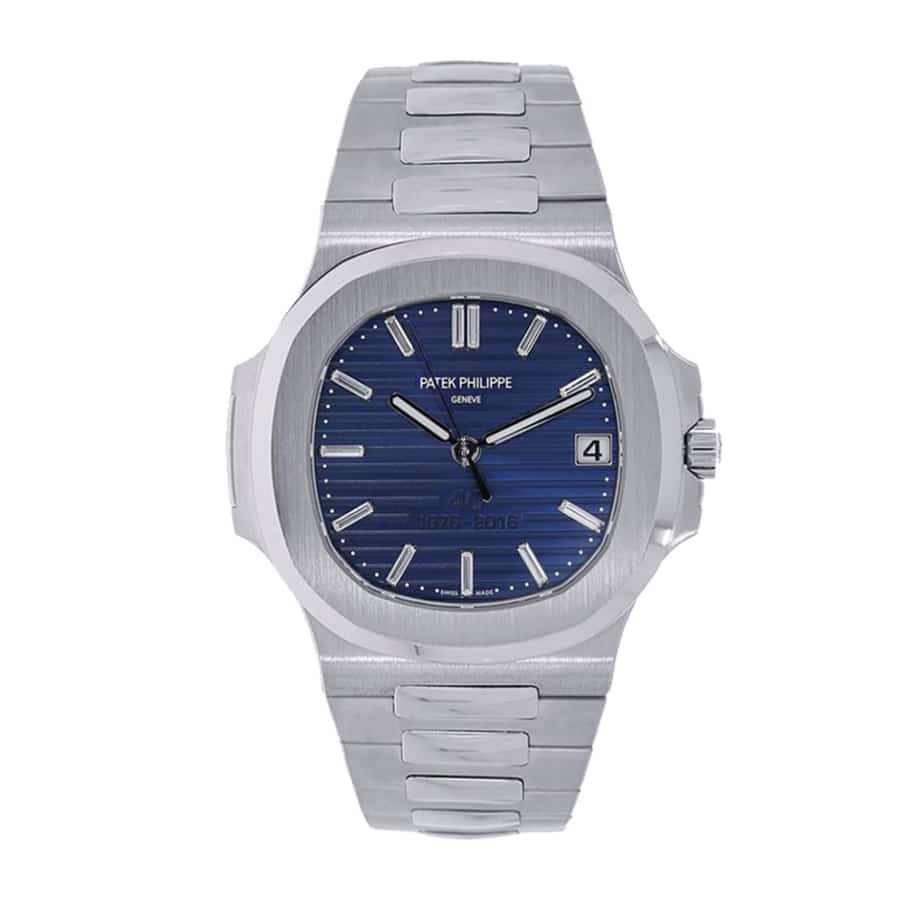 Patek Philippe Nautilus Platinum Blue 5711/1P-011 Replica