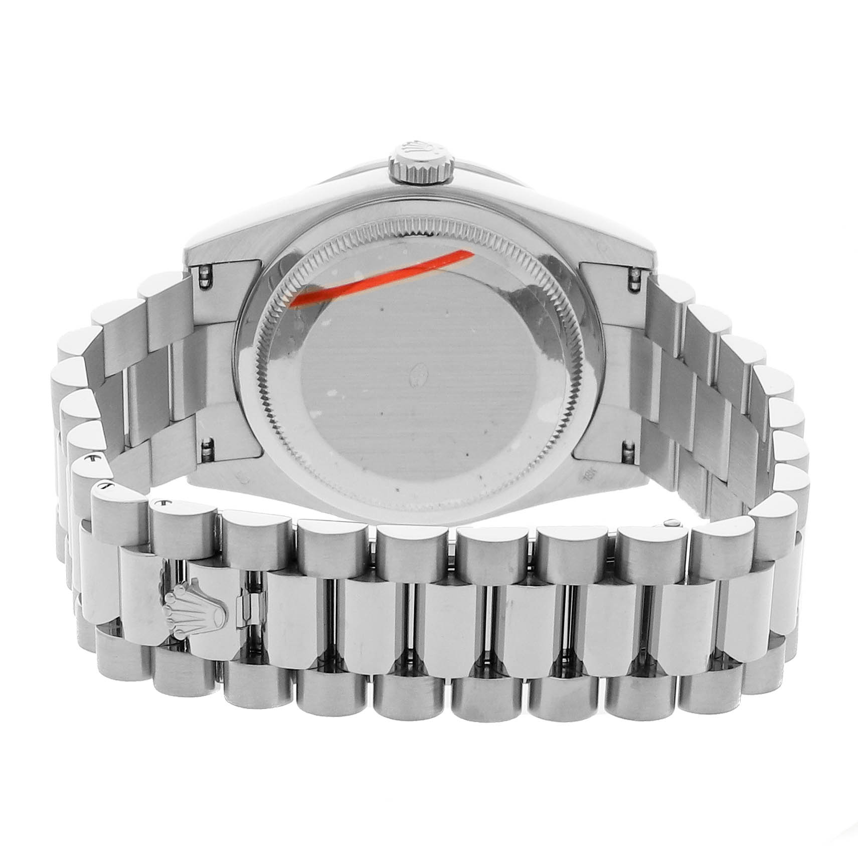 Rolex Super Clone Watch : Day-Date 118399BR WHT ROM PRS