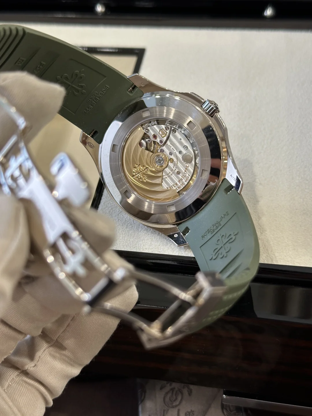 Patek Philippe Aquanaut 5168G-010 Replica