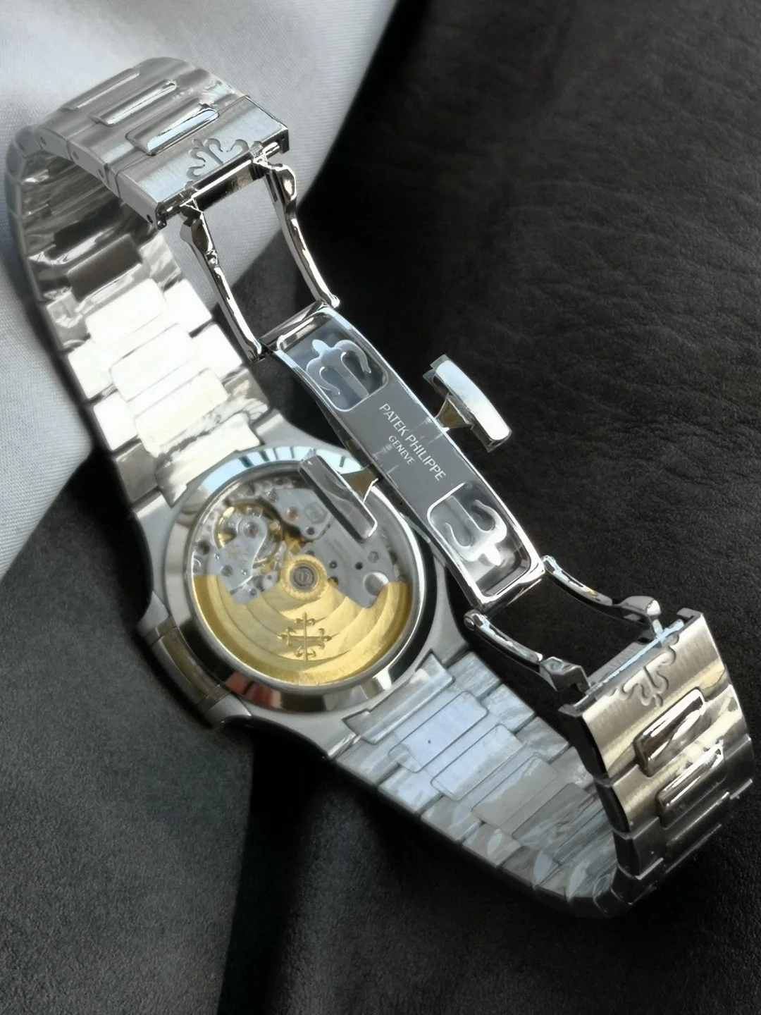 Patek Philippe Nautilus Ladies 7018/1A Replica