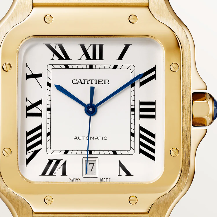 CARTIER SANTOS Gold Large Model 39.8 mm WGSA0029