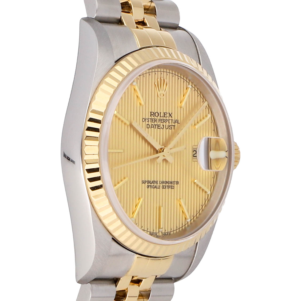 Rolex Super Clone Watch : Datejust 16233 CHP TP JUB