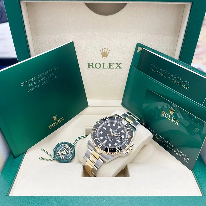 Rolex Sea-Dweller 43mm m126603-0001