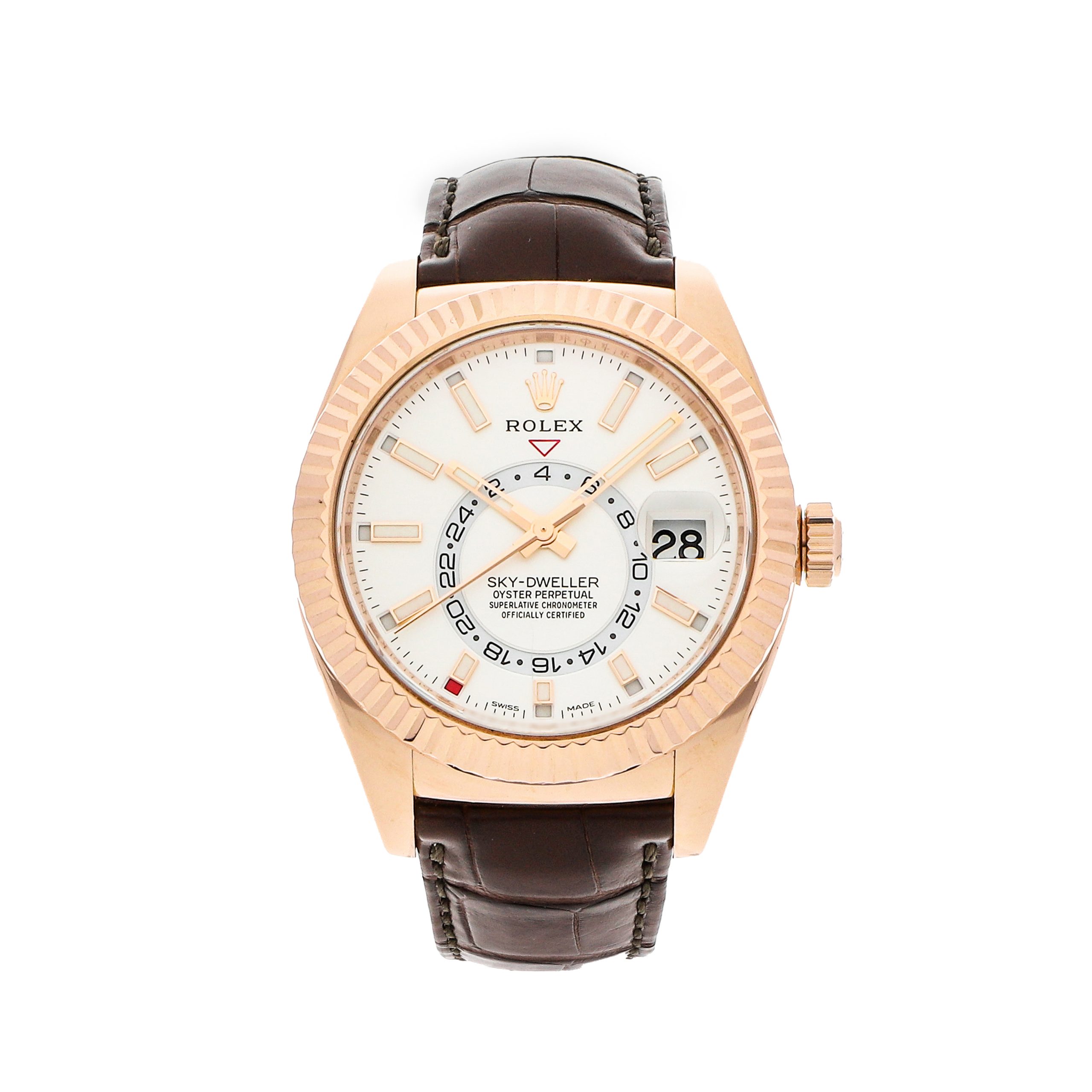 Rolex Super Clone Watch : Sky-Dweller 326135-0006