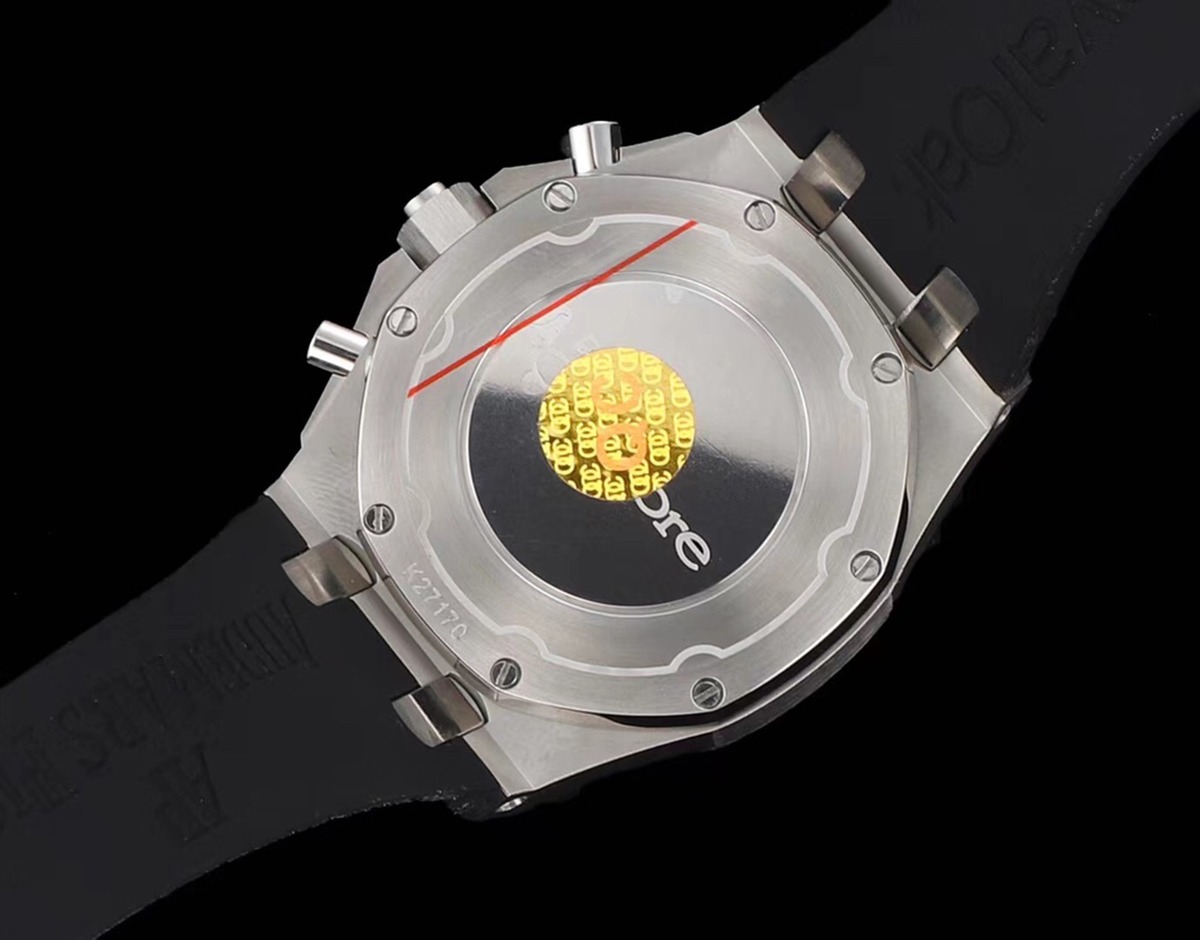 Audemars Piguet Royal Oak Offshore Chronograph 37 mm, Black Dial Ref. 26231ST.ZZ.D002CA.01