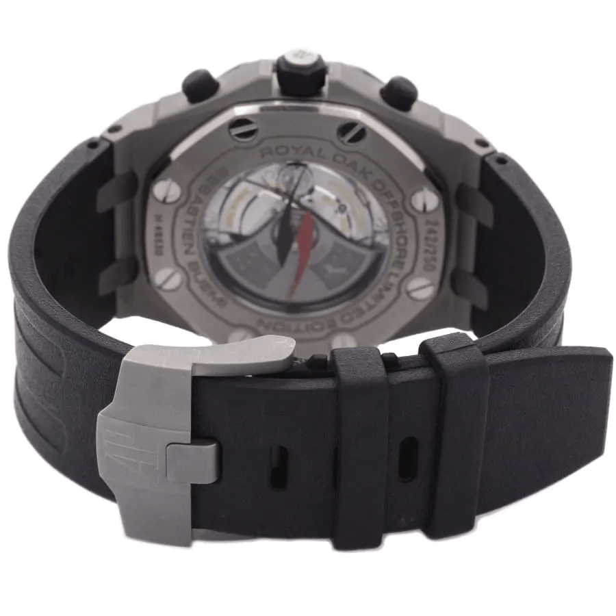 Audemars Piguet Royal Oak Offshore Sebastien Buemi 42 mm, Grey Ref. 26207IO.OO.A002CA.01